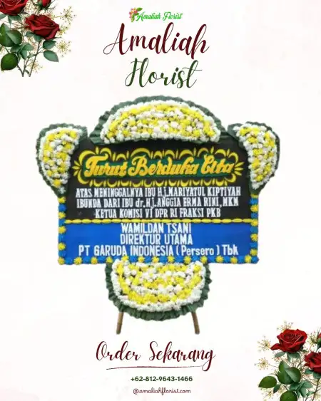 Papan Bunga Duka Indra Makmu